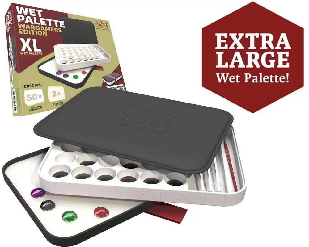 Utförsäljning | Wet Palette Wargamers Edition XL