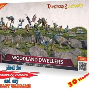 Extra rabatt | Dungeons & Lasers - Woodland Dwellers Set