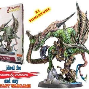 Dungeons & Lasers - Wyvern Figur | Riktigt fynd