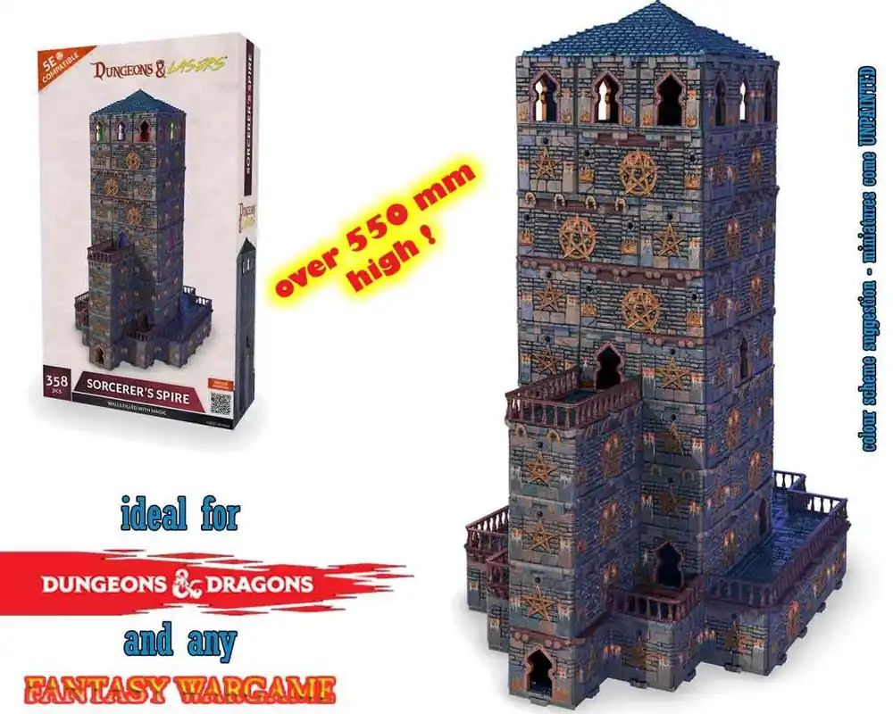 Premium | Dungeons & Lasers - Sorcerer‘s Spire