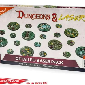 Dungeons & Lasers - Detaljerade Baspaket | Missa inte