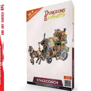 Dungeons & Lasers - Stagecoach | Beställ nu