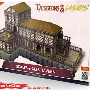 Dagens deal | Dungeons & Lasers - Scales & Ales Tavern