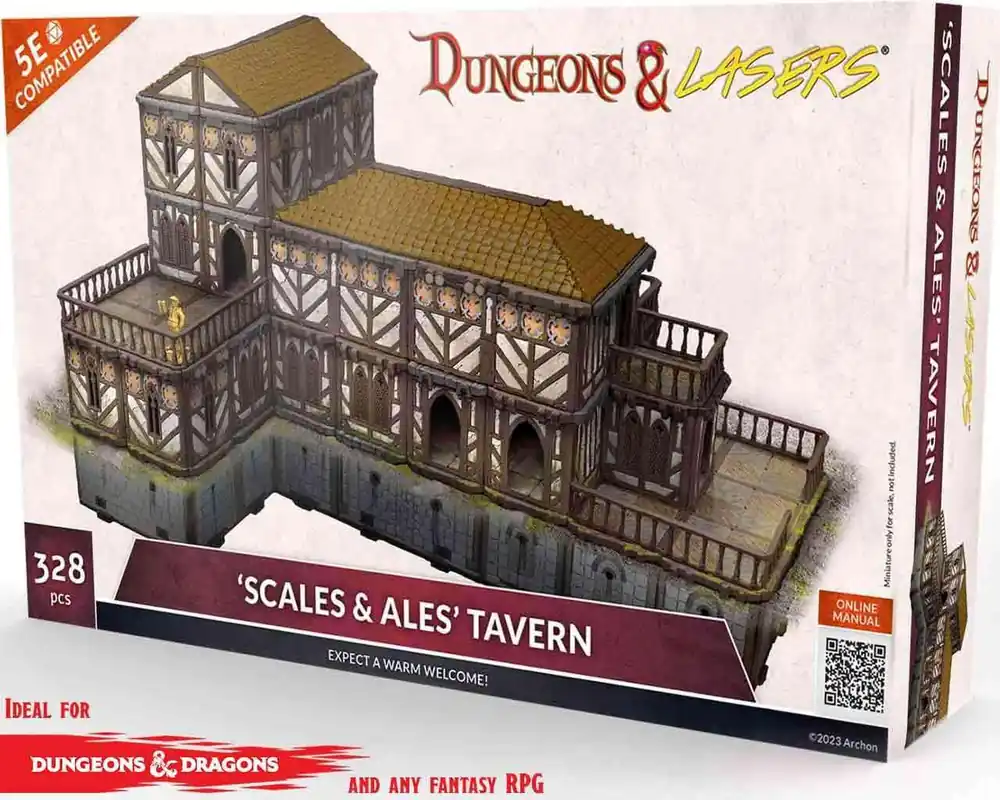 Dagens deal | Dungeons & Lasers - Scales & Ales Tavern