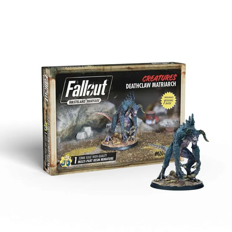 Fallout WW Skapelser Deathclaw Matriark - Ny produkt