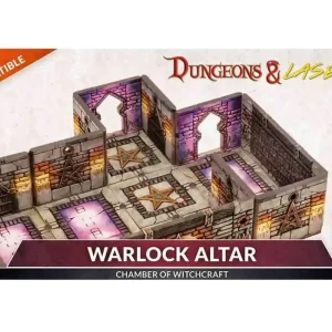 Fyndpris - Dungeons & Lasers - Warlock Altare