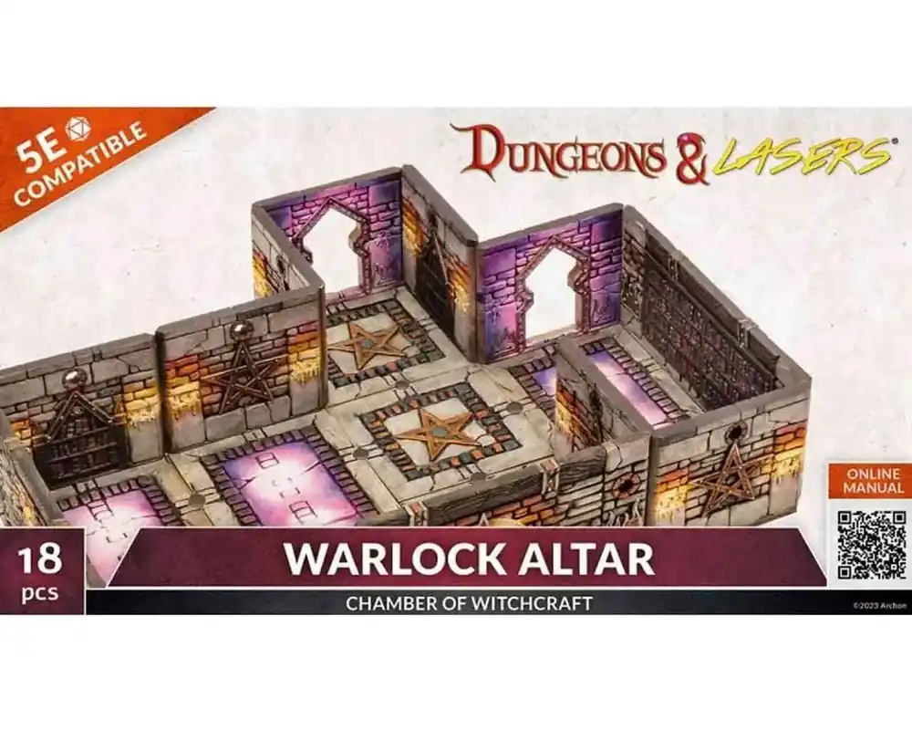 Fyndpris - Dungeons & Lasers - Warlock Altare