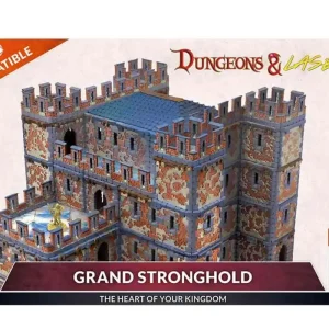 Dungeons & Lasers - Grand Stronghold - Så länge lagret räcker