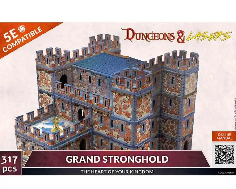 Dungeons & Lasers - Grand Stronghold - Så länge lagret räcker