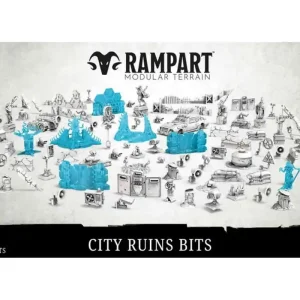 Rampart City Ruins Bits - Förbättra Ditt Slagfält | Handla säkert