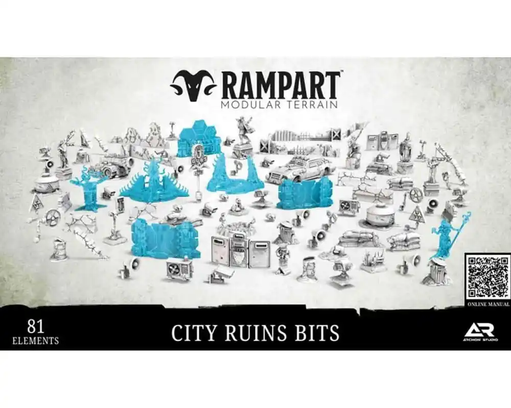Rampart City Ruins Bits - Förbättra Ditt Slagfält | Handla säkert