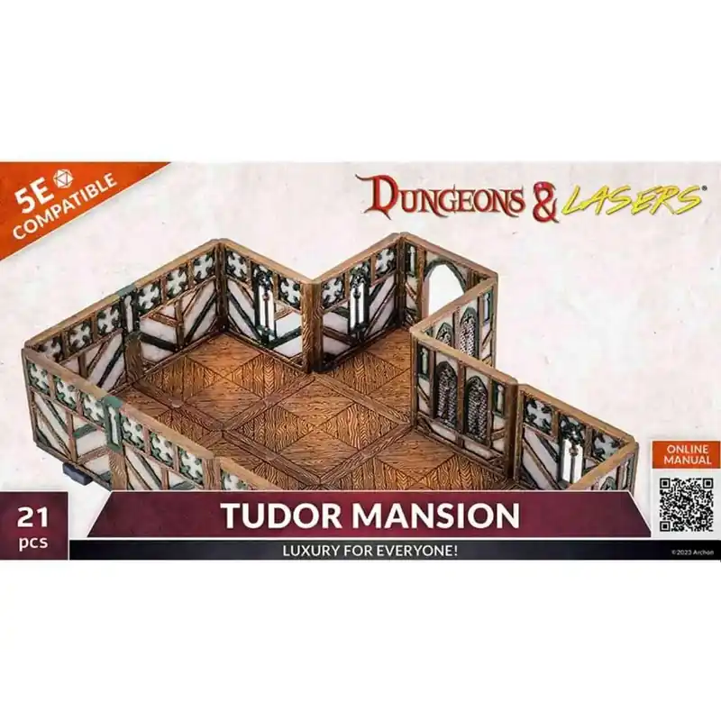 Kampanj - Dungeons & Lasers - Tudor Mansion