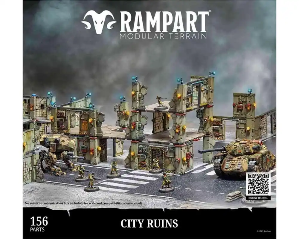 Prissänkt - Rampart City Ruins Scenari