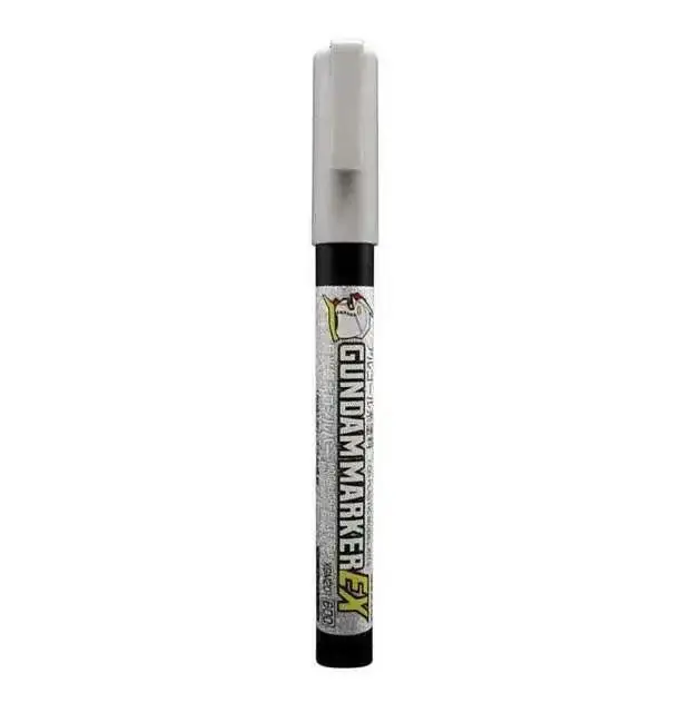 Premiumkvalitet | Gundam Marker XGM-201 Holographic Silver