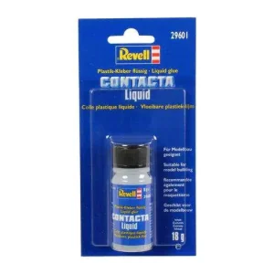 Contacta Liquid med Pensel Plastlim 18g (blister) - Ta chansen