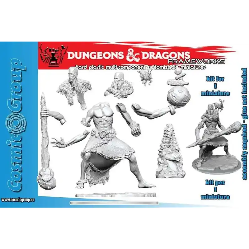 Begränsat antal - D&d Frameworks - Stone Giant Miniature