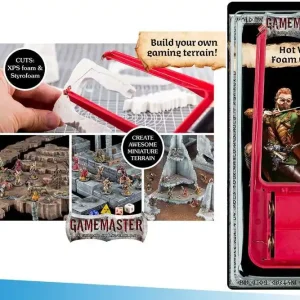 Tryggt köp | GameMaster Hot Wire Foam Cutter