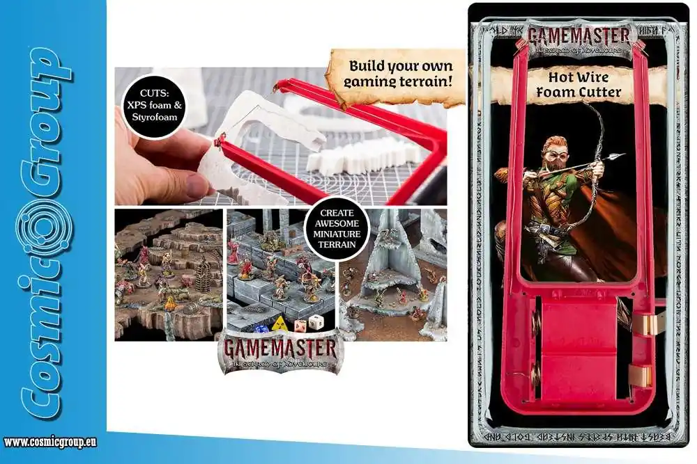 Tryggt köp | GameMaster Hot Wire Foam Cutter
