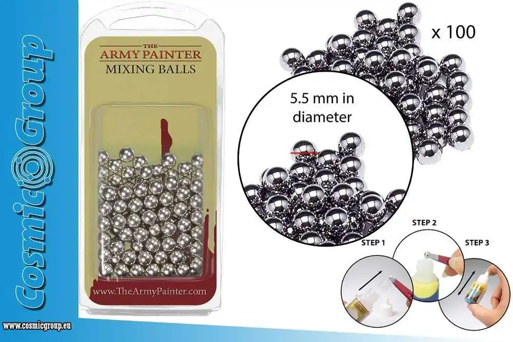Mixing Balls för Målarfärg - Nedsatt pris