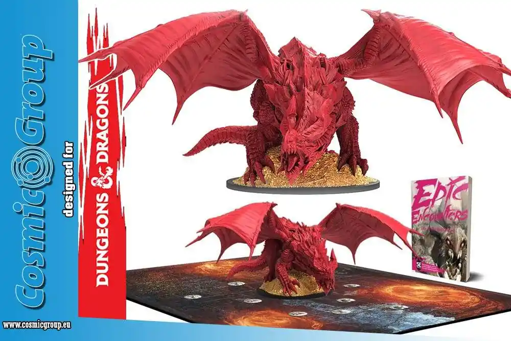Endast denna vecka | Epic Encounter Lair of the Red Dragon