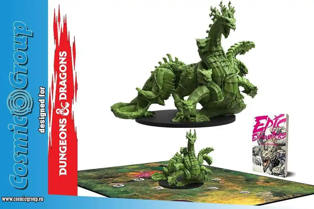 Epic Encounter Swamp of the Hydra - Skynda dig