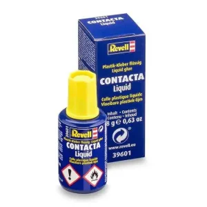 Contacta Flytande med Pensel Plastlim 18 gr | Erbjudande