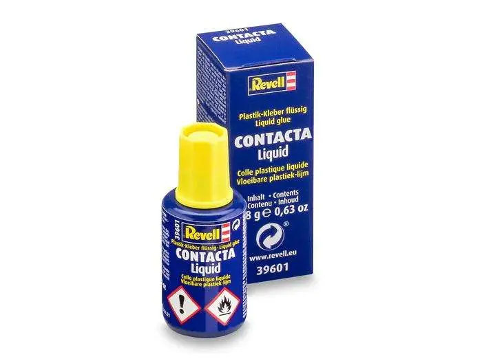 Contacta Flytande med Pensel Plastlim 18 gr | Erbjudande
