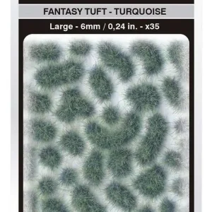 Under begränsad tid - Tuft Wild SC432 Fantasy Turquoise Large