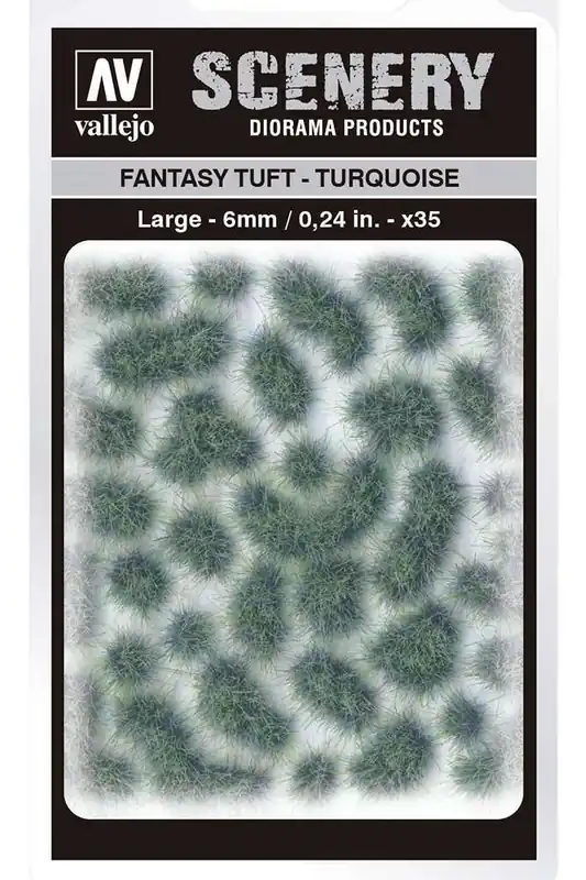 Under begränsad tid - Tuft Wild SC432 Fantasy Turquoise Large