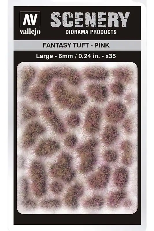 Riktigt fynd - Tuft Wild SC433 Fantasy Pink Large