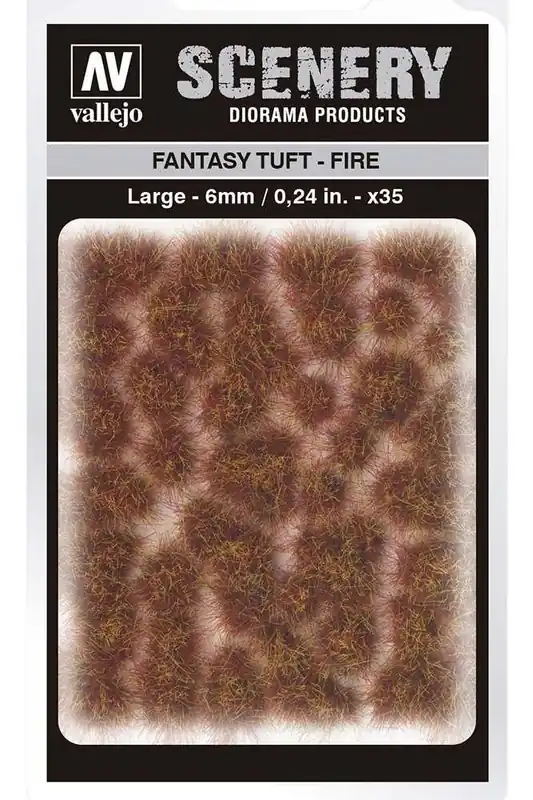 Tuft Wild SC431 Fantasy Fire Large | Finns i lager