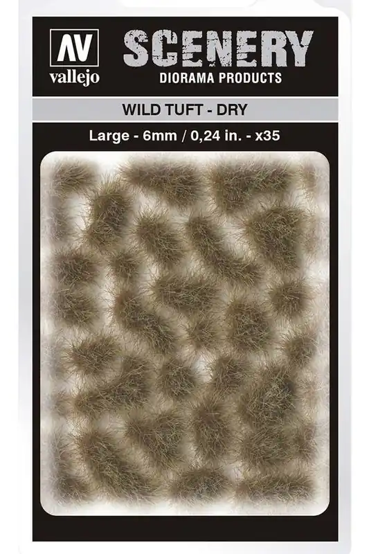 Tuft Wild SC419 Torkad Stor - Bra pris