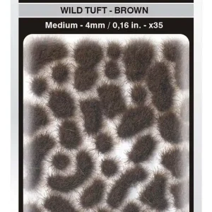 Tuft Wild SC411 Brown Medium - Nytt hos oss