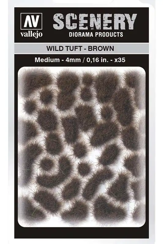 Tuft Wild SC411 Brown Medium - Nytt hos oss