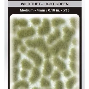 Favorit - Tuft Wild SC407 Ljusgrön Medium
