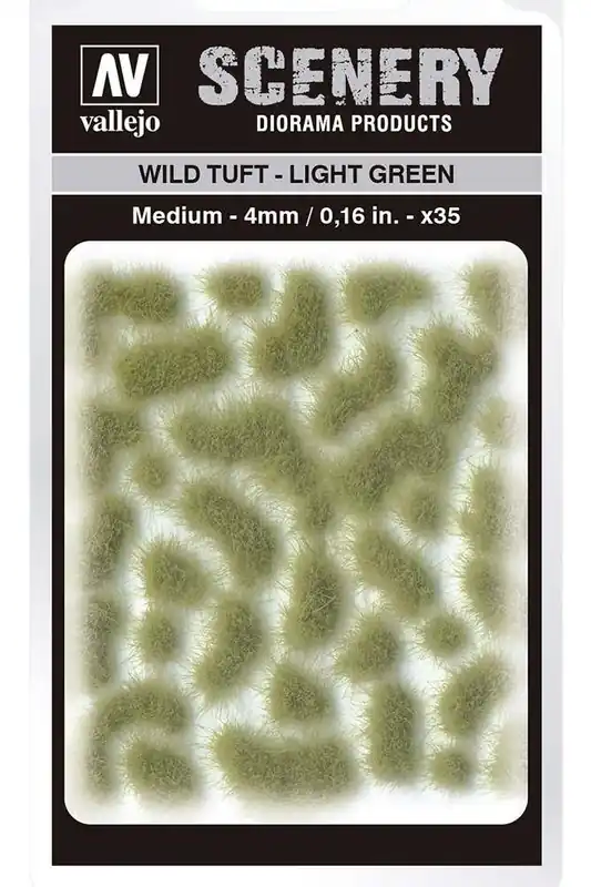 Favorit - Tuft Wild SC407 Ljusgrön Medium