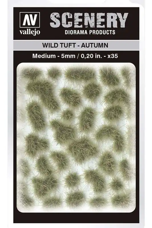 Hög kvalitet - Tuft Wild SC409 Autumn Medium
