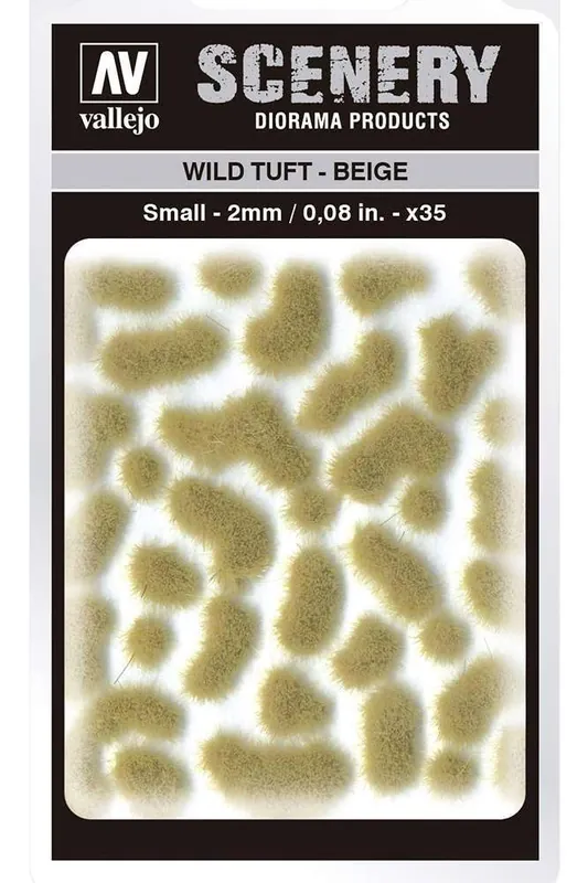 Säker betalning - Tuft Wild SC403 Beige Small