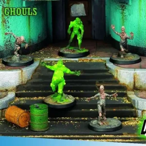 Mycket uppskattad - Fww Ghouls - Samling av Skrämmande Figurer