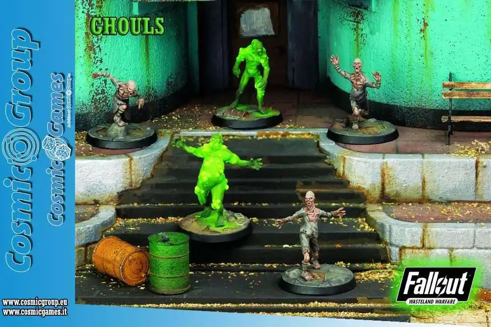 Mycket uppskattad - Fww Ghouls - Samling av Skrämmande Figurer