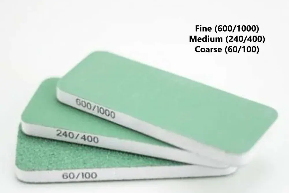 Dagens deal - Flexisander Dual Grit x3 (80x30x6mm) - Tvättbara och Återanvändbara