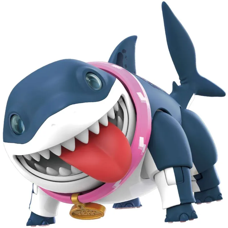 MARVEL RIVALS Jeff the Land Shark Champion Class 12 modellkit - Premiumkvalitet