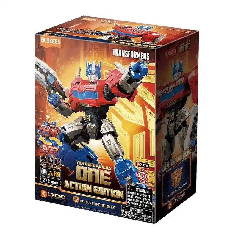 Tillverkarpris - TRANSFORMERS OPTIMUS PRIME / ORION PAX ACTION EDITION modellkit