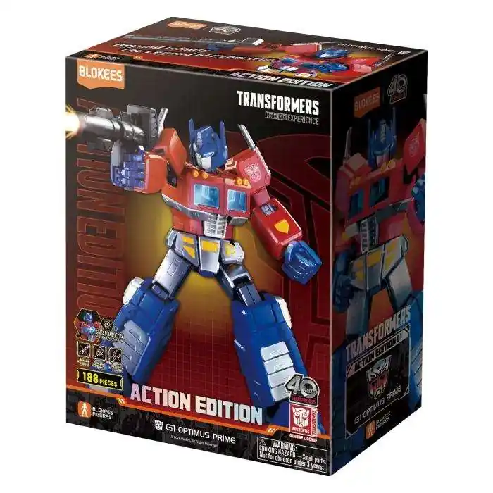 Populärt just nu - TRANSFORMERS OPTIMUS PRIME ACTION EDITION modellkit