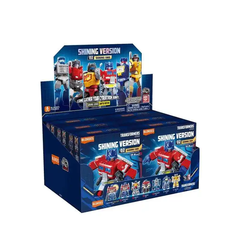 Precis tillagt | TRANSFORMERS SHINING 1985 Shining Version 02 Blind Box (6)