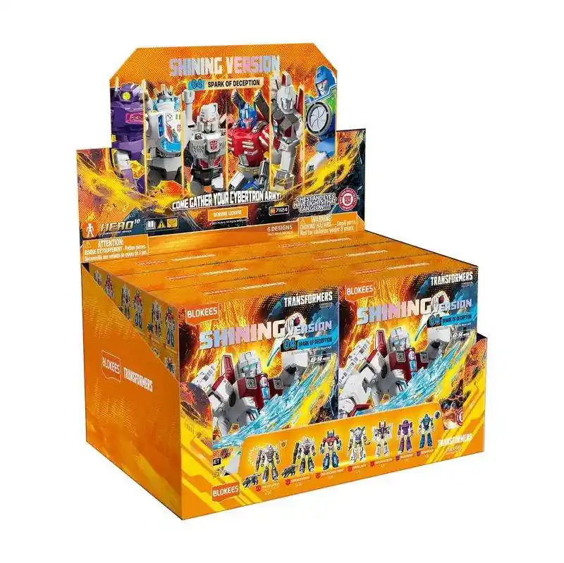 TRANSFORMERS Spark of Description Shining Version 04 Blind Box (6) | Spara mer