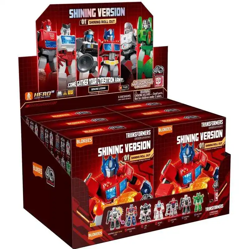 Skaffa nu | Transformers Shining Roll Out Shining Version 01 Blind Box (6)
