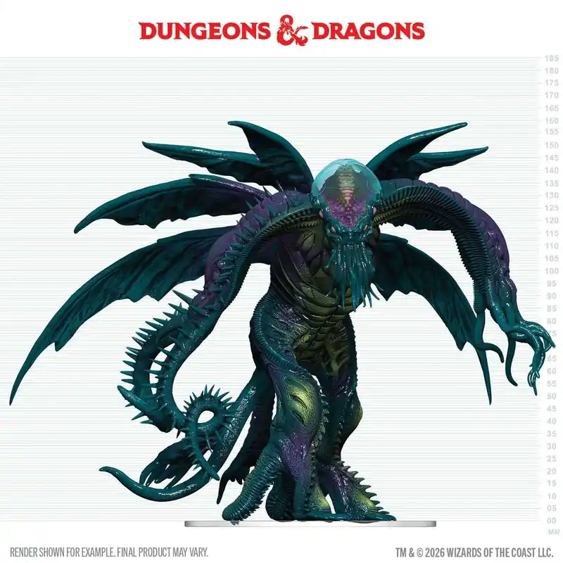 Extra bra pris | D&d Nolzur Marvelous Miniatures Cthulhu Målad