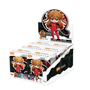 Nyligen lanserat | NEON GENESIS EVANGELION Miracle Link Fantastic Q Series modellkit Blind Box set (6)