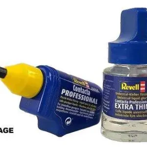 Expressfrakt - Contacta Lim Grundset (professionell/extra tunn/genomskinlig)